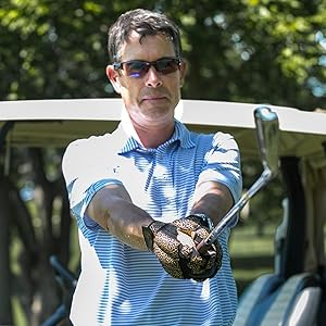 Golf training aids weighted gloves