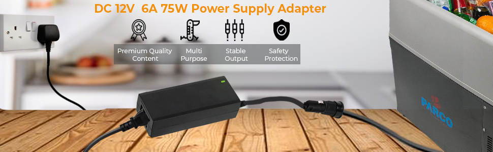 Car Home ACDC Adapter