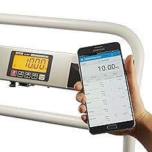 mobile app shipping scale weighing