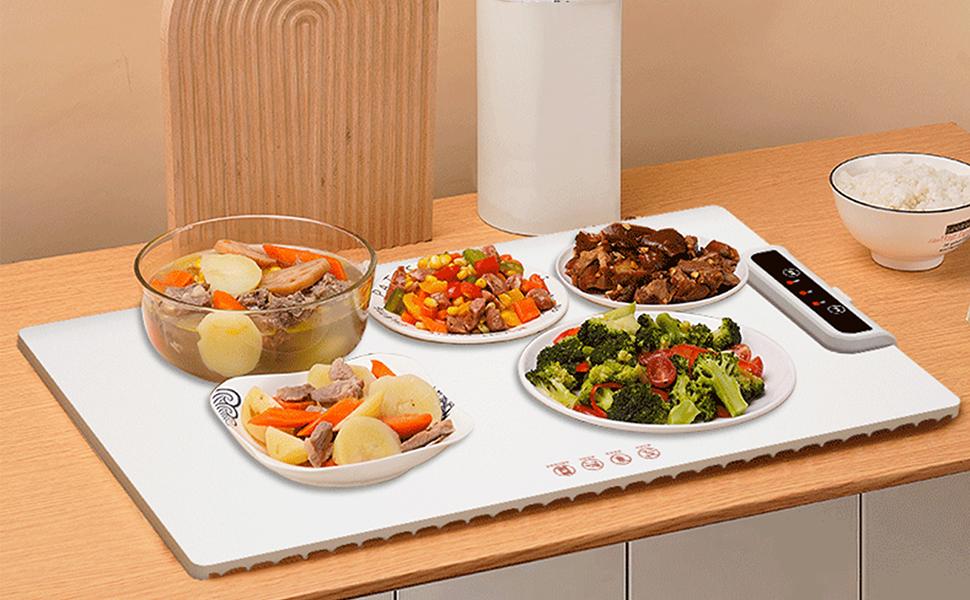 Amazon.co.jp : 食品保温プレート 電気保温トレイ - 食品用