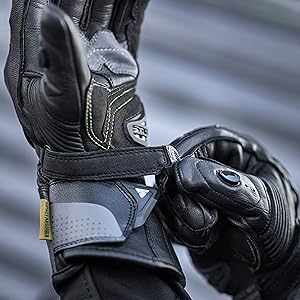 v-lock; velcro strap; easy fit; velcro closing;