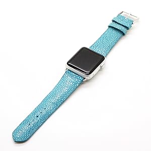 Amazon.co.jp: [Revetta] エイ革 ガルーシャ スティングレイ Apple
