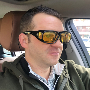 HD Polarized Sunglass and Night Vision Glasses Unisex Combo