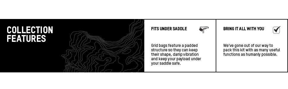 blackburn local co2 ride bike kit saddle features