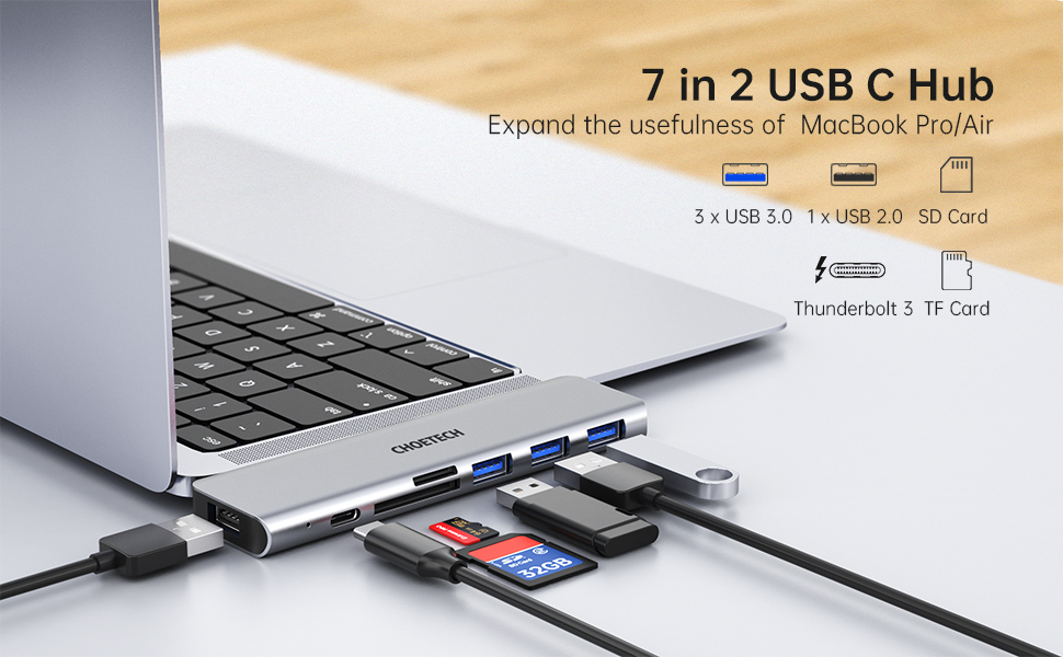 hub usb c macbook pro