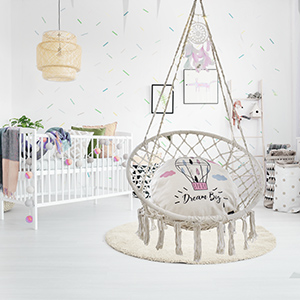 hanging chair nursery