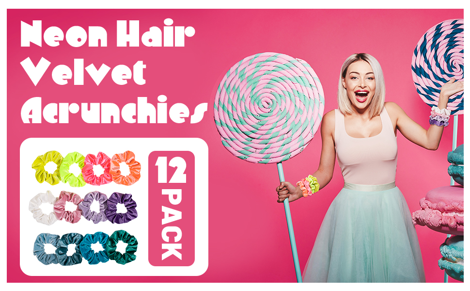  Hair Scrunchies