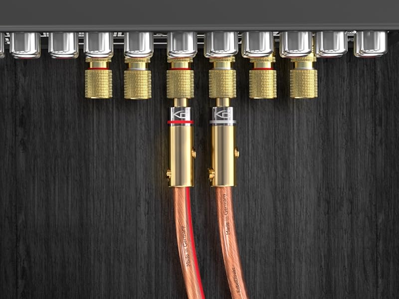 nvs copper3  speaker cable（特注品） Amazon.com: NVX Professional Grade OFC True Spec 8 Gauge