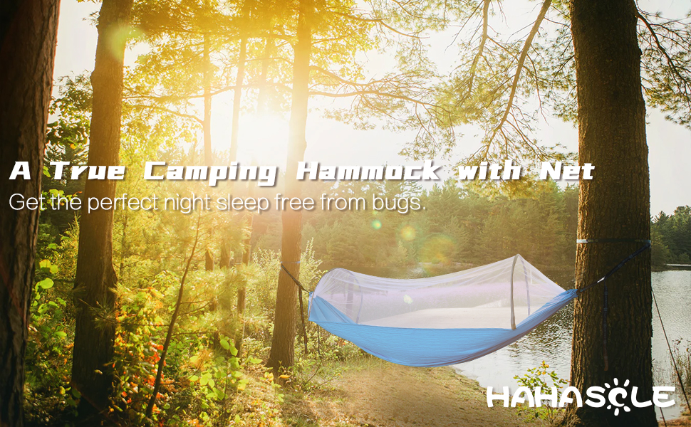 camping hammock