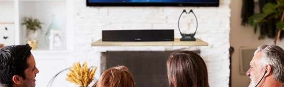 TV Ears soundbar
