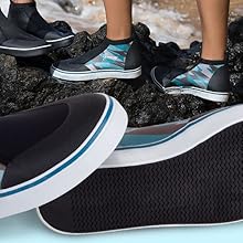 Seavenger 3mm Atlantis Ankle Dive Booties, watersports, sneakerstyle