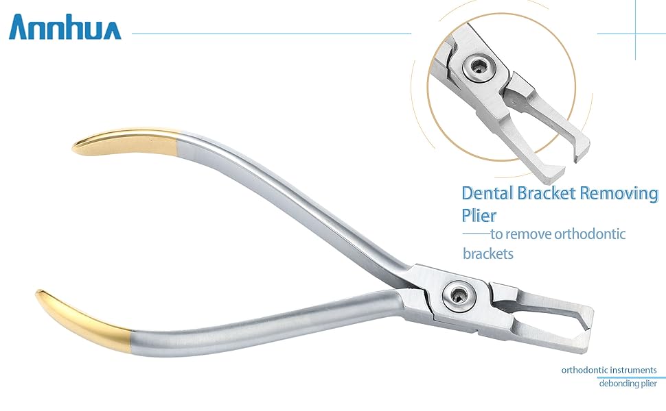 Anterior Bracket Removing Plier, Orthodontic Braces Removal