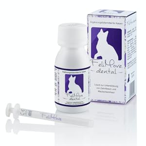 FORL Gingivitis Stomatitis Zahnfleisch Katze Calici
