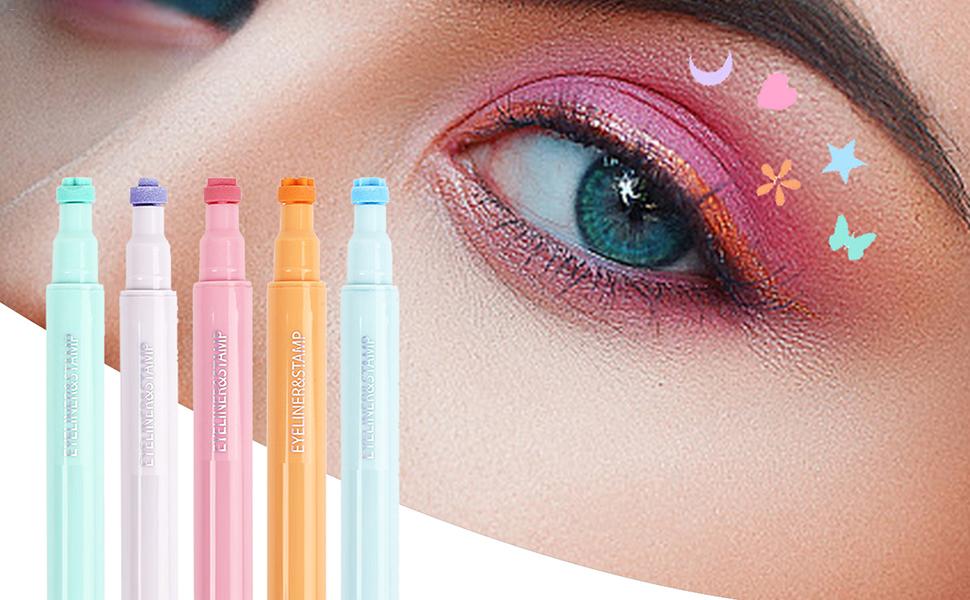 Double-Headed Liquid Eye Liner Stamp