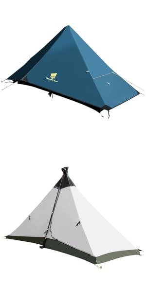 Amazon.co.jp: GEERTOP(ギアトップ)超軽量 テント 4シーズン 1人