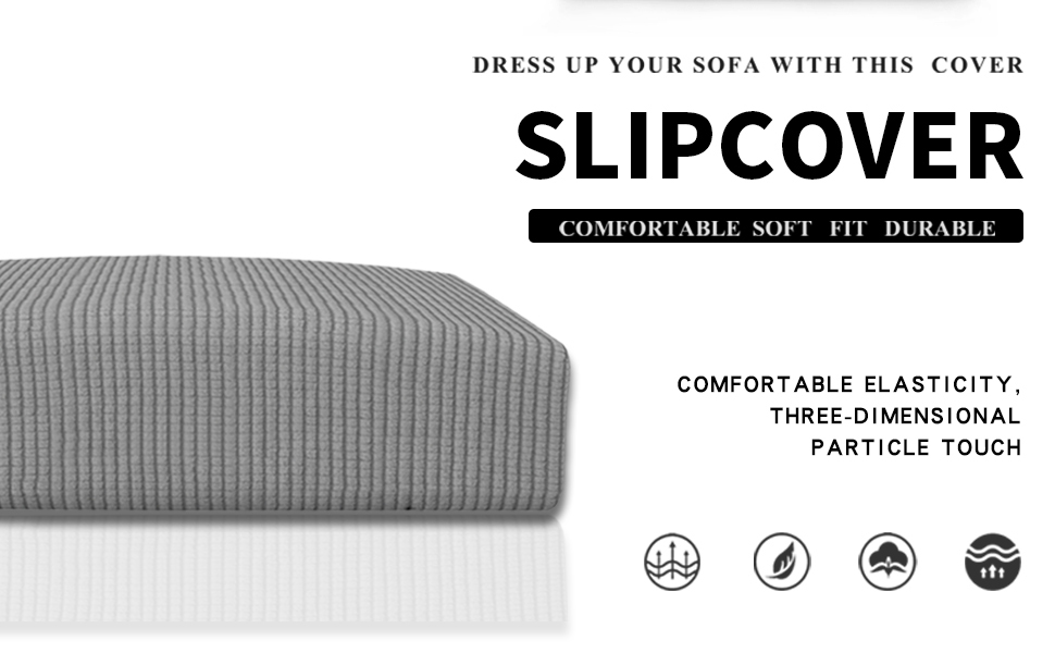 EasyGoing Stretch Cushion Cover Sofa Cushion Furniture Protector Sofa