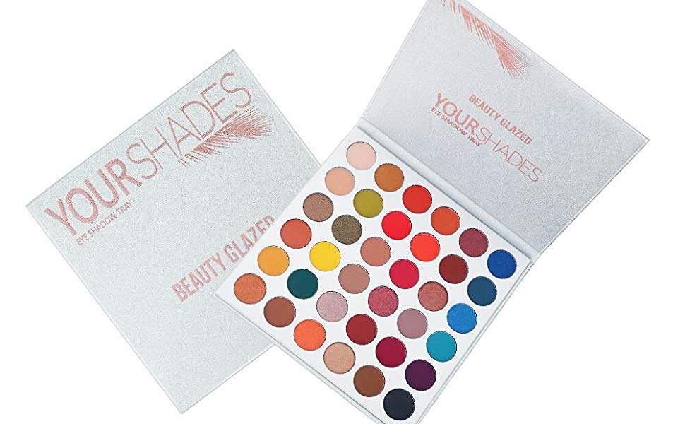 Matt und Schimmer 36 Farben Lidschatten-Palette