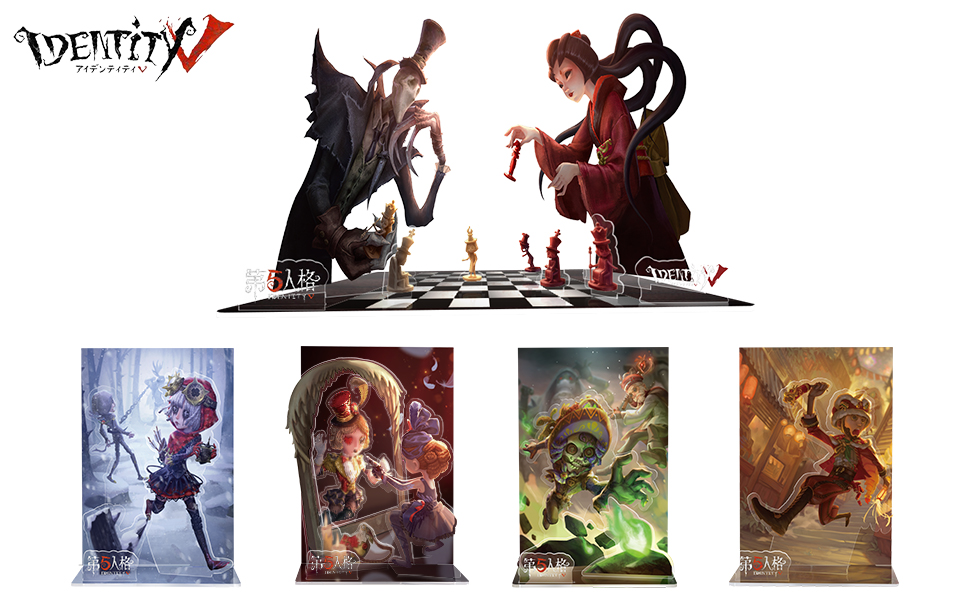 Amazon.co.jp: Identity V 第五人格 アクリルスタンドシリーズ