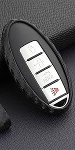 Soft Silicone Key Fob Cover