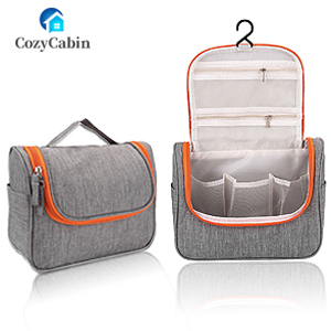 hanging toiletry travel bag