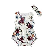 Infant Baby Girl Summer Clothes
