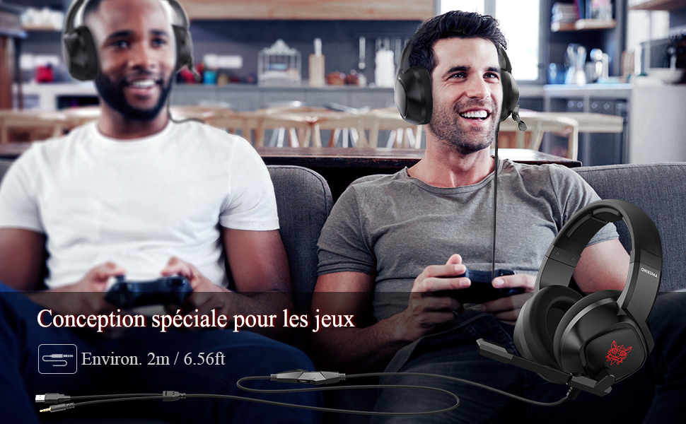 casque gaming ps4