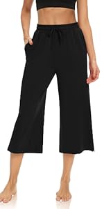 Loose cropped yoga pants Outlet