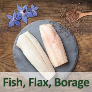 fish flax borage