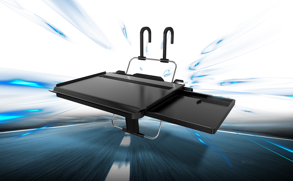Ma Way Car Laptop Desk, MultiFunctional Tablet Holder