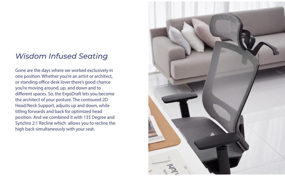 Ergonomic office chair