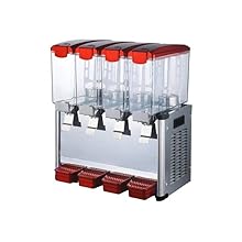 Amazon | kolice業務用4x9Lタンクジュースディスペンサー