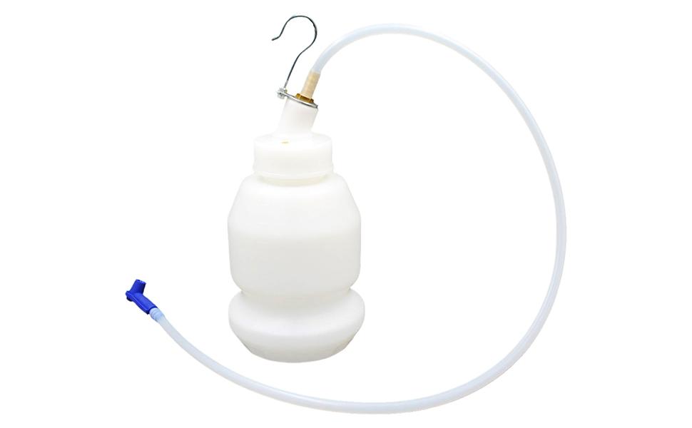 Generic Brake Bleeder Bottle 1L Brake Fluid Bleeder