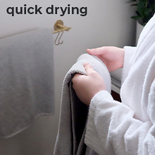 Quick Drying Bath Towels