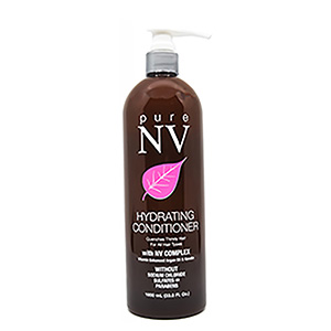 pure nv hydrating shampoo moisture keratin collagen hair argan oil smooth straight healthy vitamins