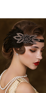 Vintage Flapper Headband