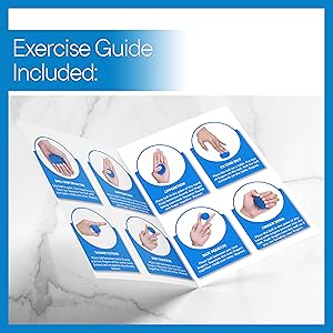 Exercise guide for physical therapy hand strength carpal tunnel arthritis 