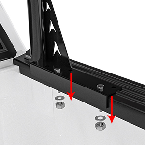 X33 Steel Utility Truck Rack