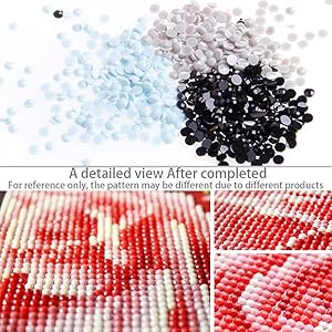 Christmas diamond painting kits