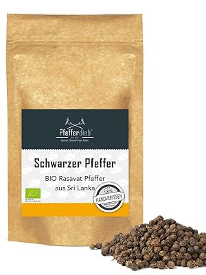 Pfefferdieb Pfeffer schwarzer-Pfeffer Pfefferkörner ganze-Pfefferkörner
