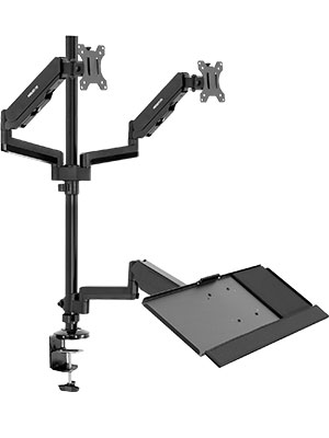 Swiveling Arms Monitor Mount