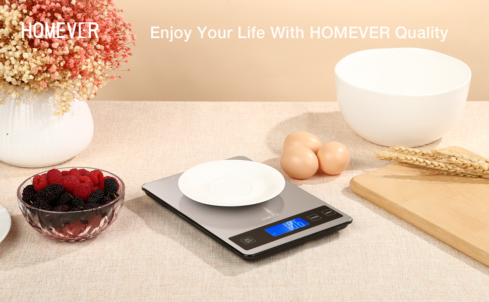 Homever Kitchen Scale