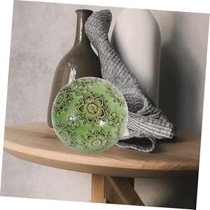 Amazon | CAXUSD 陶製フローティングボール 水槽用装飾 球型 Amazon | CAXUSD 陶製フローティングボール 水槽用装飾 球型