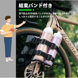 Amazon | Simhoa 自転車フロントキャリアラック アルミ製