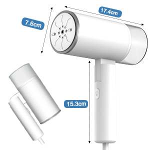 Amazon.com: Handheld Garment Steamer, 1200W Smart Steam Mini Electric