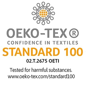 ökotex hochwertig ohne schadstoffe ökotex standard 100 bedenkenlos baumwolle