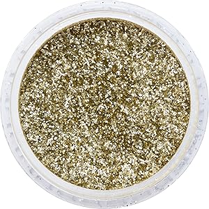 Kryolan Pintura Natural Glitter gold