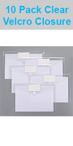 Clear Plastic Envelopes