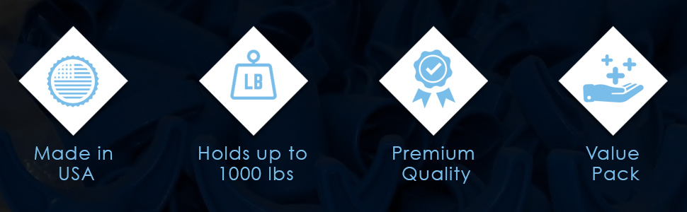 This concrete support is made in the USA