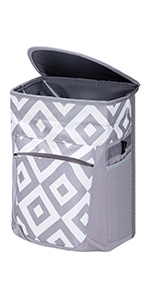 car trash can 