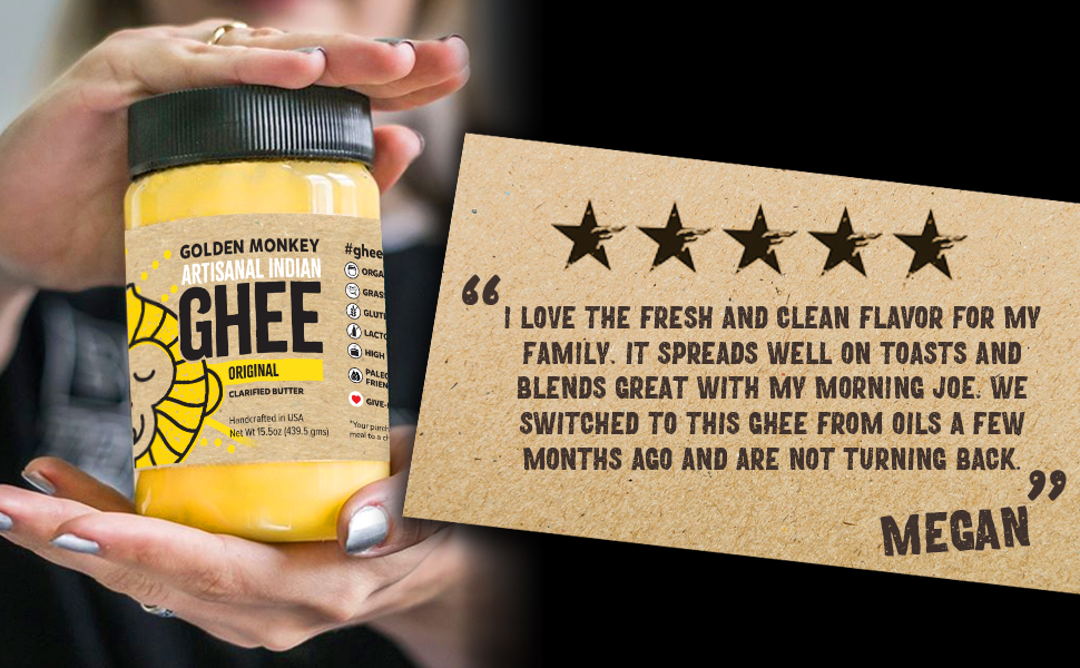 grass fed ghee